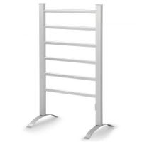 Devanti Electric Heated Towel Rail Rails Warmer Rack Aluminium Bar Bathroom