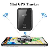 Newest Mini GPS Tracker GSM GPRS Locator APP Remote Control Magnetic Voice Recording Remote Anti-Lost For Elderly And Child