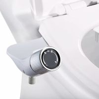 Bidet Attachment For Toilet Self-Cleaning Nozzle Bidet Toilet Seat Attachment
