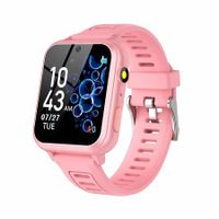 Smart Watch for Kids,Toddler Watch Toys with 24 Games Camera Video Recorder Music Alarm Calculator Calendar Stopwatch Flashlight Pedometer Birthday Gift Toys for Age3+ Boys and Girls (Pink)