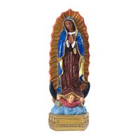 Resin Statue Sculpture of the Virgin Mary, the Blessed Mother of the Immaculate Conception Home Madonna Figurine