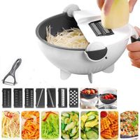 Multifunctional Vegetable Cutting Artifact Household Potato Shredding Machine