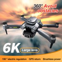 5G 6K Gps High-Definition Aerial Photography Folding Drone Brushless Obstacle Avoidance Aircraft Drone Remote Control Aircraft