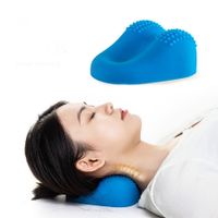 Neck Pillow Yoga Fitness ChiropracticGym Equipment Exercise Equipment Abdominal Muscle Stimulator Creatine Postural Corrector