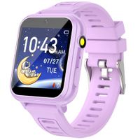 Smart Watch HD Camera Video Music Player Pedometer Flashlight Alarm Birthday Gift for Boys Girls Age 6+