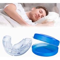 Anti-Snoring Mouthpiece,Snoring Solution Comfortable Mouth Guard,Helps Stop Snoring,Anti-Snoring Devices for Men/Women a Better Night's Sleep (Blue)