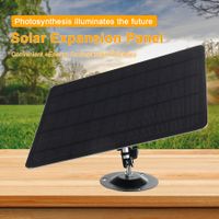 Zonnepaneel Solar Battery Charger Met Micro Usb-Poort Blijft Opladen Voor Security Camera