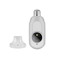 2MP HD Bulb Monitoring Surveillance Camera Smart Home Wireless WiFi Dual Light Source 360 ??Degree Panoramic Mini Camera