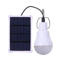 Solar Light Bulbs Portable Outdoor 110LM Tent Light with 800mAh Rechargeable Battery for Chicken Coop Camping Hiking Tent Shed Patio Garden
