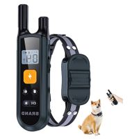 Dog Training Collar with Remote, Shock Collar for Dogs