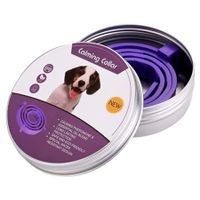 Pet Calming Collar Relaxing Anxiety Reliever Eliminate Anxiety Collar for Small Dogs (Length 62CM)