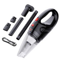 Handheld Cordless Vacuum,120W 4000Pa Car Vac,Rechargeable Cordless Vacuum for Car,Wet Dry Hand Vacuum