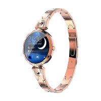 Smart Watch for Women, Fashion Fitness Tracker for Women IP67 Waterproof, Rose Gold