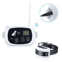 Wireless Pet Electric Fence Pet Electric Fence System Wireless Pet Fence System Pet Shock Collar