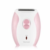 USB Rechargeable Shaver for Women for Long-Lasting Hair Removal, Convenient and clean Pink