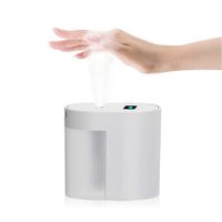 Automatic Hand Sanitizer Dispenser Touchless USB Rechargeable 360-Degrees  for Home, Kitchen, Bathroom, Office