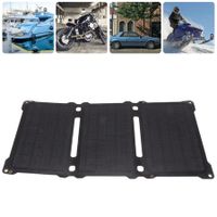 Portable Foldable Solar Panel Kit, 30W Folding Solar Panel Energy Saving Excellent Performance 3 Fold Efficient for Mountaineering for Camping (Black)