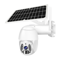 Solar Camera Outdoor Remote Hd Yuntai Low Power Doodle Wireless Surveillance Camera(Operated with Wifi and TF Card is not Included)