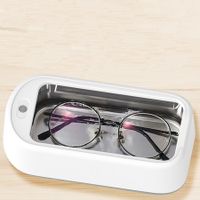 USB Rechargeable Ultrasonic Cleaner Glasses Jewelry Cleaning Machine