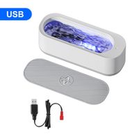 USB Rechargeable Mini Jewelry Cleaner Portable Glasses Braces Cleaning Machine