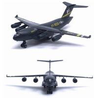 Diecast Alloy Aircraft C-17 Transport Airplane Model Toy