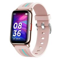 Smart Watch for Android iOS Phones Compatible 1.57 inch Full Touch Screen Fitness Tracker with Heart Rate & Blood Oxygen Monitoring IP68 Waterproof
