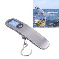 Portable Fishing Scale Multiple Weight Unit Electronic Hook Scale