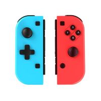 Wireless Joy Con Controller Compatible with Nintendo Switch, Dual Vibration, Wake-up and 6 Axis Motion Control