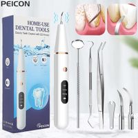 Ultrasonic Dental Scaler For Teeth Tartar Stain Tooth Calculus Remover