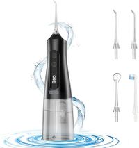 Water Flosser Portable Dental Oral Irrigator with 9 Modes for Home and Travel