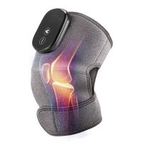 Heated Knee Massager Knee Pain Relief, 3 In 1 Heated Knee Elbow Shoulder
