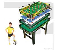 4-in-1  Games Table- Air Hockey / Pool / Foosball / Table Soccer