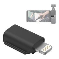 Compatible for DJI Pocket 2/Osmo Pocket, Smartphone Adapter iOS to Your Smartphone (iOS Connector)