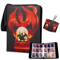 Card Binder for Cards Binder 4-Pocket, 440 Pockets Trading Card Games Collection Binder with Sleeves