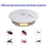 Multifunctional Adjustable Trap Lamp Flea Trap Cockroach Killer Pest Killer Controllers Flytrap
