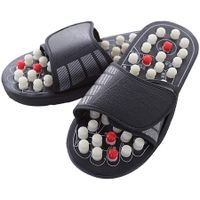 Acupoint Rotating Foot Massage Shoes Slippers Therapy Medical Unisex, Size 44-45, X-Large