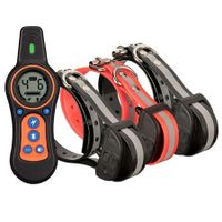 Dog Training Artifact Remote Control Electric Ring To Prevent Dog Barking Shock Collar