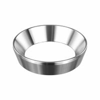 58mm Espresso Dosing Funnel,Stainless Steel Coffee Dosing Ring Compatible with 58mm Portafilter (58mm)