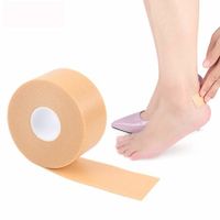 Moleskin for Feet Blister Tapes Blister Prevention Pads Adhesive Moleskin Tape Roll (2 Rolls)
