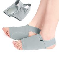 Brace for Flat Foot and Plantar Fasciitis Pain Relief Women Men 1 Pair, 6.3 x 3 in
