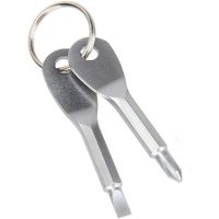 Screwdriver Keychain Tool, Phillips Screwdriver Flat Head Screwdriver