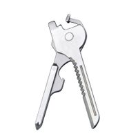 Practical Rust-proof Keychain Reliable Stainless Steel Keychain Plier for Home