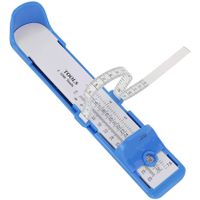 Kids Foot Measurer,Toddler Foot Measure Gauge,Children Shoes Size Measuring Ruler Device for Shoe Fitting Blue