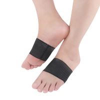 Arch Support Brace for Plantar Fasciitis Relief, Compression Padded Support Sleeves, Foot Pain Relief for Fallen Arches, Flat Feet, Heel Fatigue Problems(S Size 35-40)