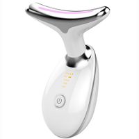 Neck Face Firming Wrinkle Removal Tool, Double Chin Reducer Vibration Massager