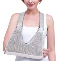 Reversible Medical Arm Sling Support for Men and Women, Arm Sling Immobilizer for Shoulder Injury