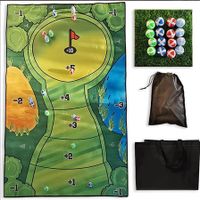 Casual Golf Game Set-Mini Golf Game For Home And Office-Golf Gifts For Adults Family Kids Outdoor Indoor