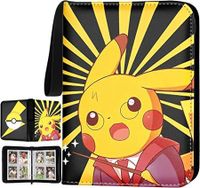 400cards Sport Pokemon Cards PU Leather Album Book Cartoon Anime Game Card EX GX Collectors Folder Holder 8 Pockets 50 pages