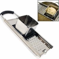 Premium Grade Stainless Steel Spaetzle Maker with Comfort Grip Handle Traditional Egg Noodle Maker