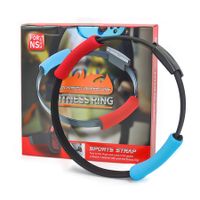 Switch Fitness Ring/Adventure NS Ring Fit Somatosensory Sports Game/Yoga Fitness Ring + Leg Strap(No Included Gamepad)